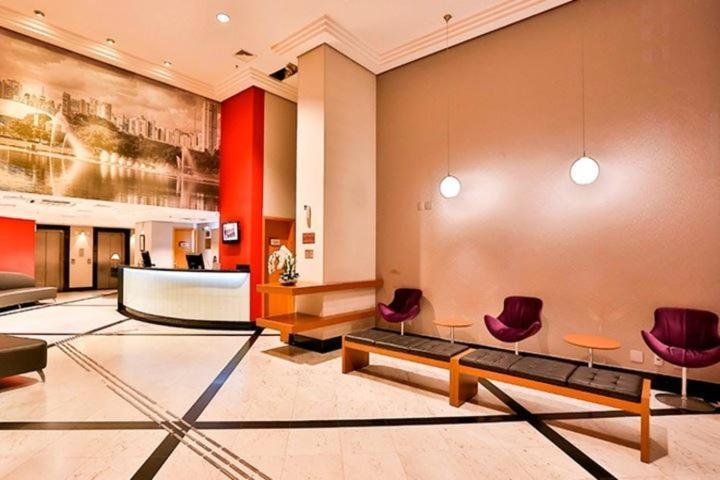 Apart-Hotel Comfort Ibirapuera Сан-Пауло Экстерьер фото